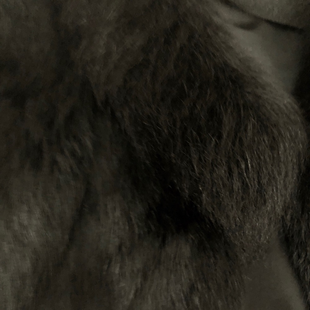 VINTAGE Rabbit Fur Coat - Picture 4 of 4